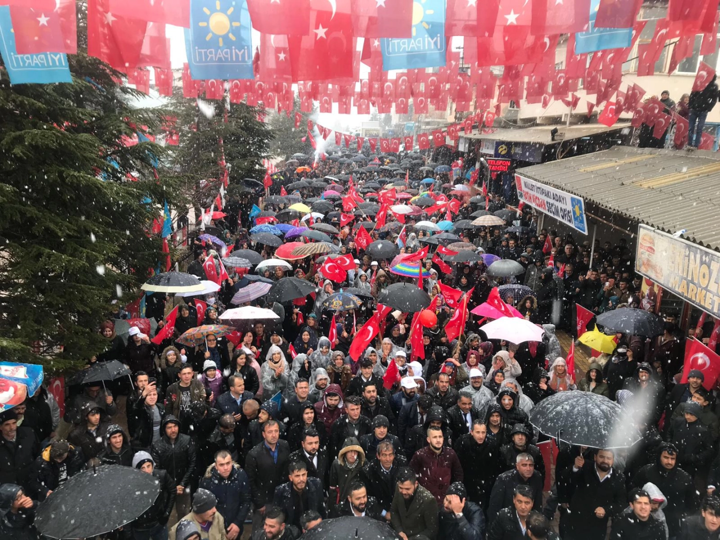 Kahramanmaraş’ta CHP’li Öztunç'a kuzeyden büyük destek!