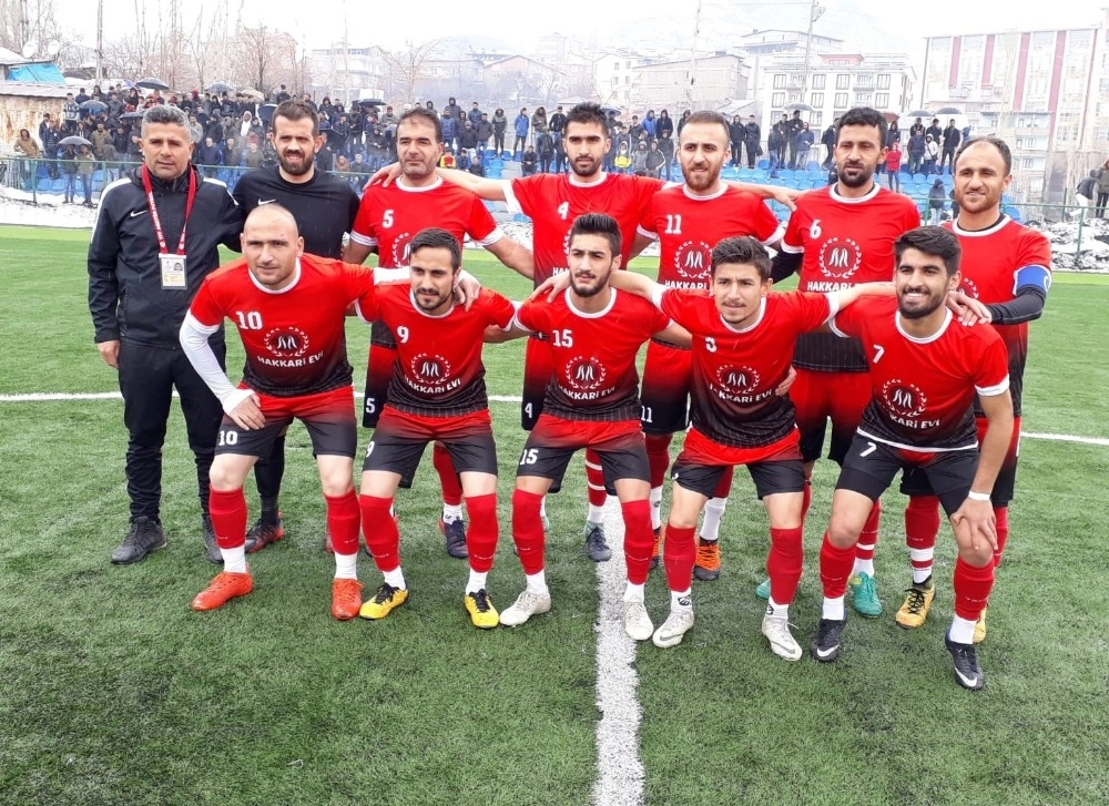 Hakkari Sportif Faaliyetler Kulübü Lig Şampiyonu Oldu