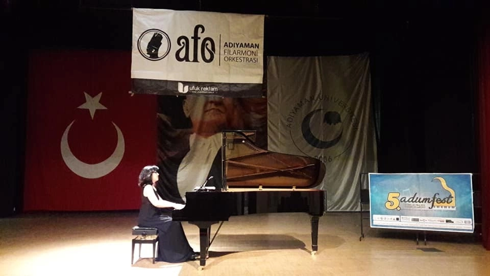 5. Adıyaman Uluslararası Müzik Festivali Devam Ediyor