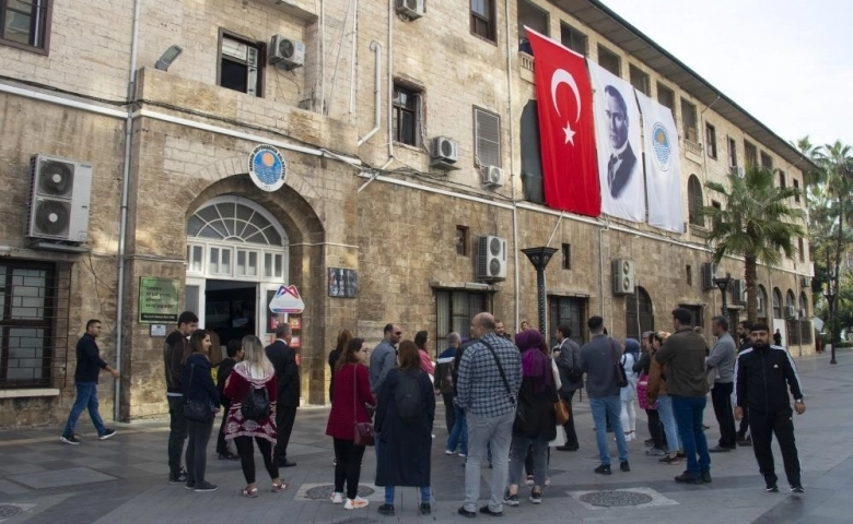 Tarihi Kentler Birliği üyeleri Mersin'i tanıma fırsatı buldu