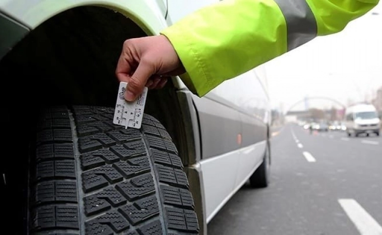 Trafikte Kış lastiği uygulaması 1 Aralık'ta başlıyor