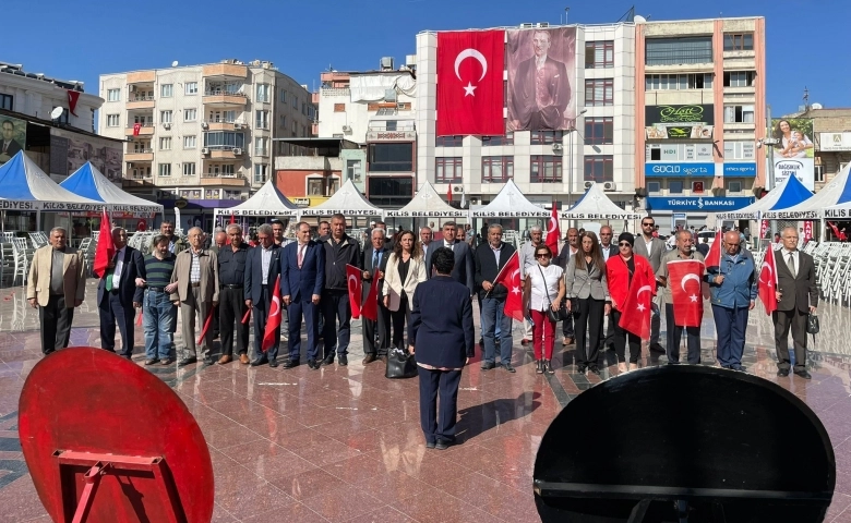 Cumhuriyet Bayramı’nda Kilis’te ADD ve CHP’den Alternatif kutlama