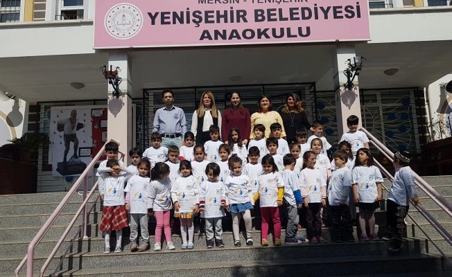 Yenişehir Belediye Anaokuluna Avrupadan Ödül