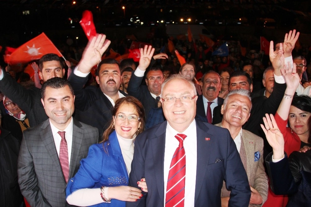 Cumhur İttifakı Demokrasi Mitinginde Tahir Ateşle Buluştu