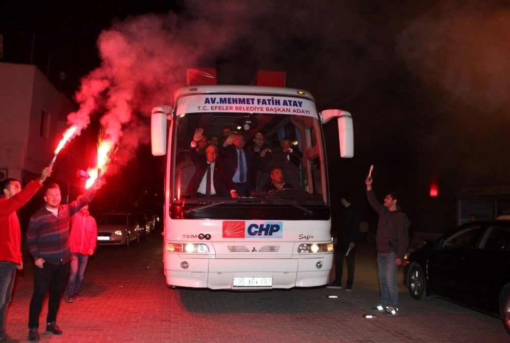 Fatih Atay Çalışmalarını Osman Yozgatlı Mahallesinde Sürdürdü