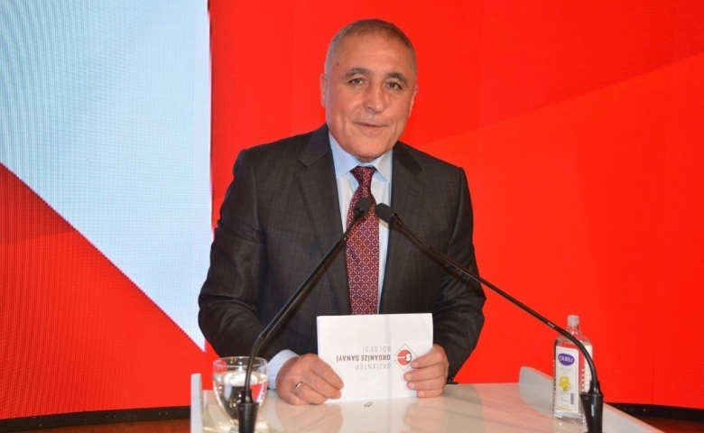 Cengiz Şimşek yeniden Gaziantep OSB başkanı seçildi