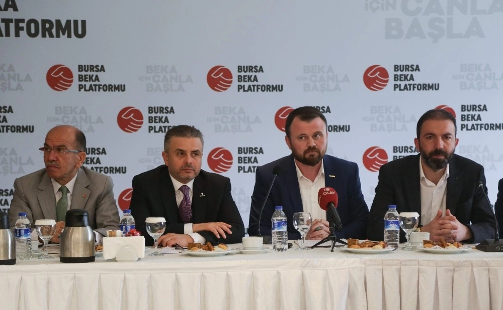 Bursa Beka Platformundan Cumhur İttifakına Destek