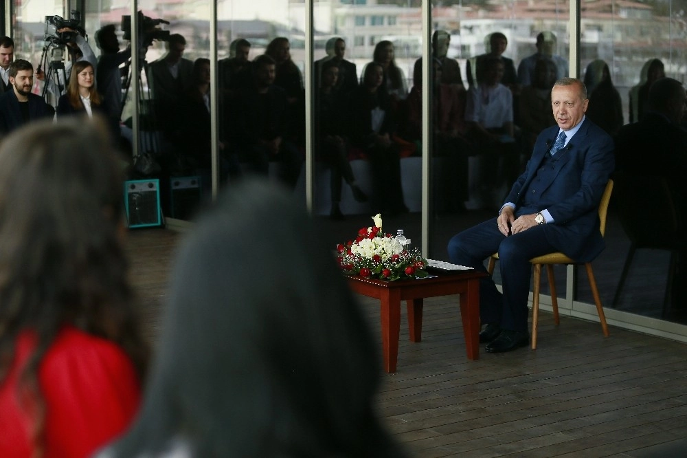 Cumhurbaşkanı Erdoğan: "ankaraya 55 Bin Kişilik Bir Stadyum Düşünüyoruz"