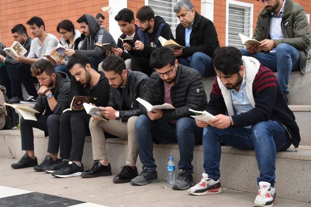 Adıyamanda Kütüphane Haftası Kutlandı