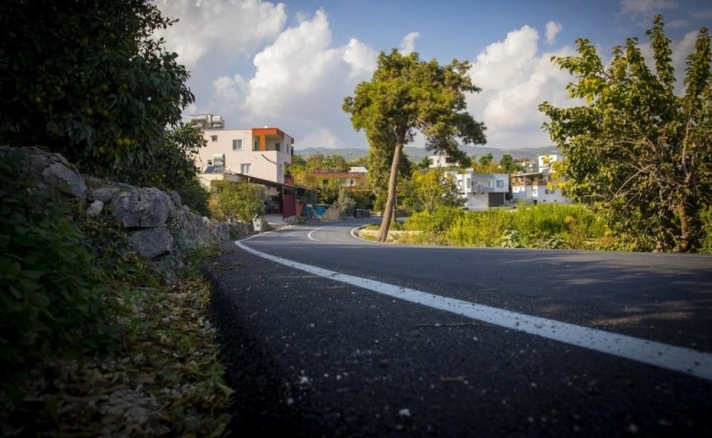 Mersin'de yollar yenileniyor