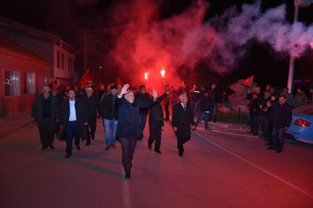 Başkan Bozkurta Mahalle Ziyaretlerinde Yoğun İlgi