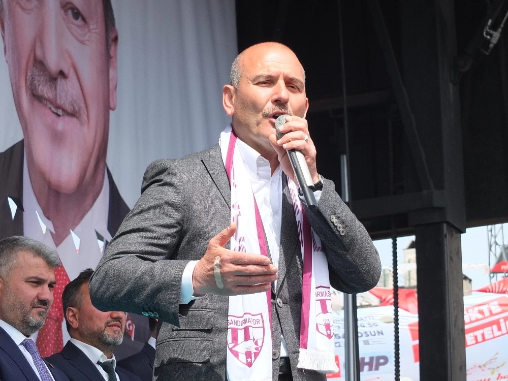 Soylu: "bu Kasedi Başa Sardırmayın"