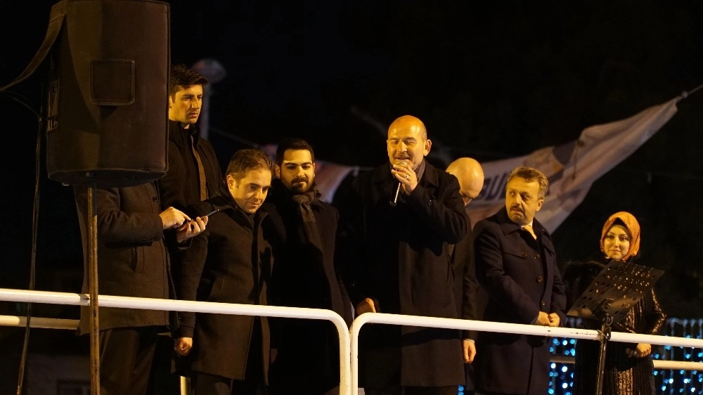 Bakan Soylu: “318 Bin 500 Suriyeli Orada Huzur Var Diye Geri Döndü”