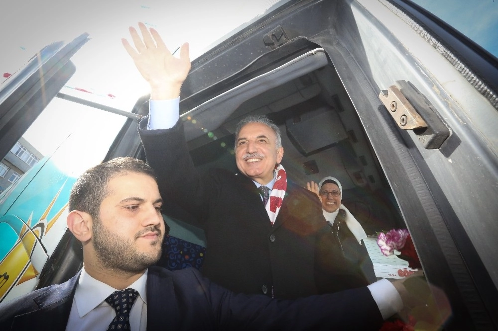 Yıldırım: “2Bden Kazanılan Mahalleleri, İstanbulun En Güzel Mahalleleri Yapacağız”