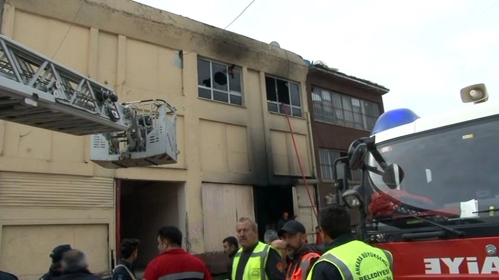 Ankara Valisi Vasip Şahin: "yangında 5 Kişi Hayatını Kaybetti, 11 Yaralı Var"