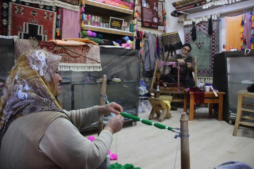 (Özel) Kazazlık Mesleği Çiftin Ellerinde Hayat Buluyor