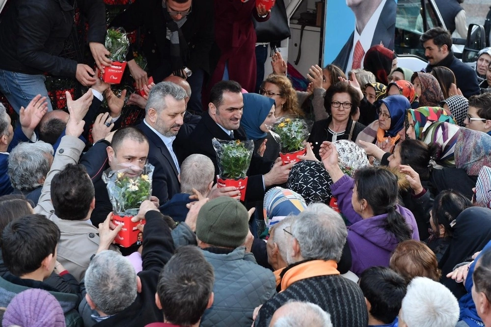 Haydar Ali Yıldız: "istanbulda Binali, Beyoğlunda Haydar Ali"