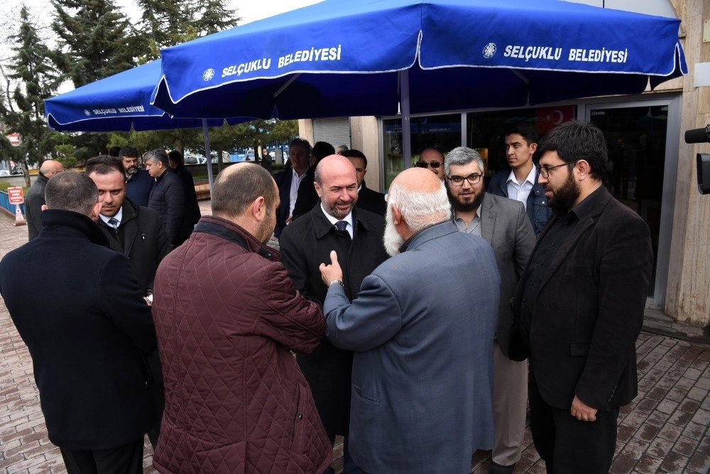 Başkan Pekyatırmacı: "selçuklunun Başarısında Birliktelik Ruhu Var"