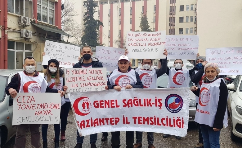 Sağlıkçılar, nöbet ve gece çalışmaya fark istiyor