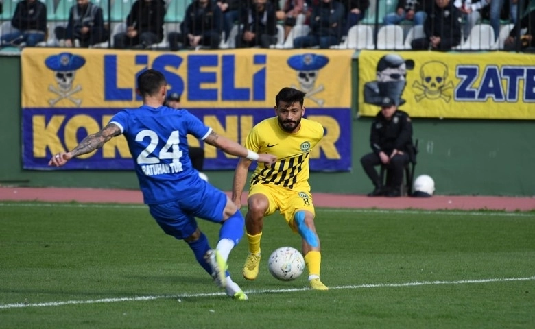 TFF 2. Lig: Tarsus İdman Yurdu: 1 - Ankaraspor 2