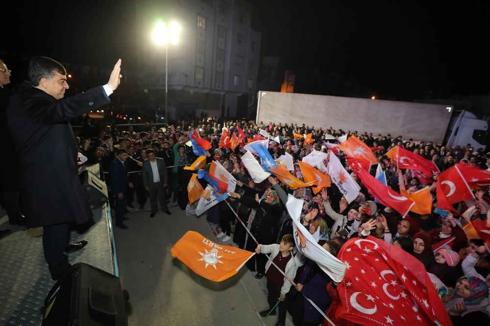 Fadıloğlundan Seçmene "oy Kullanın" Çağrısı