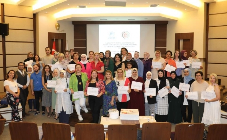 Gaziantep'te Girişimci kadınlar profesyonelliğe ilk adımı attı