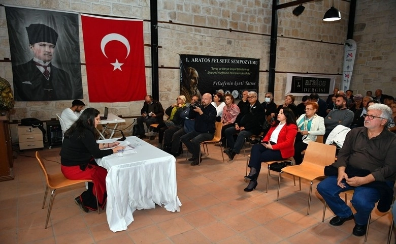 Tarsus'ta 'Aratos Felsefe Sempozyumu' düzenlendi