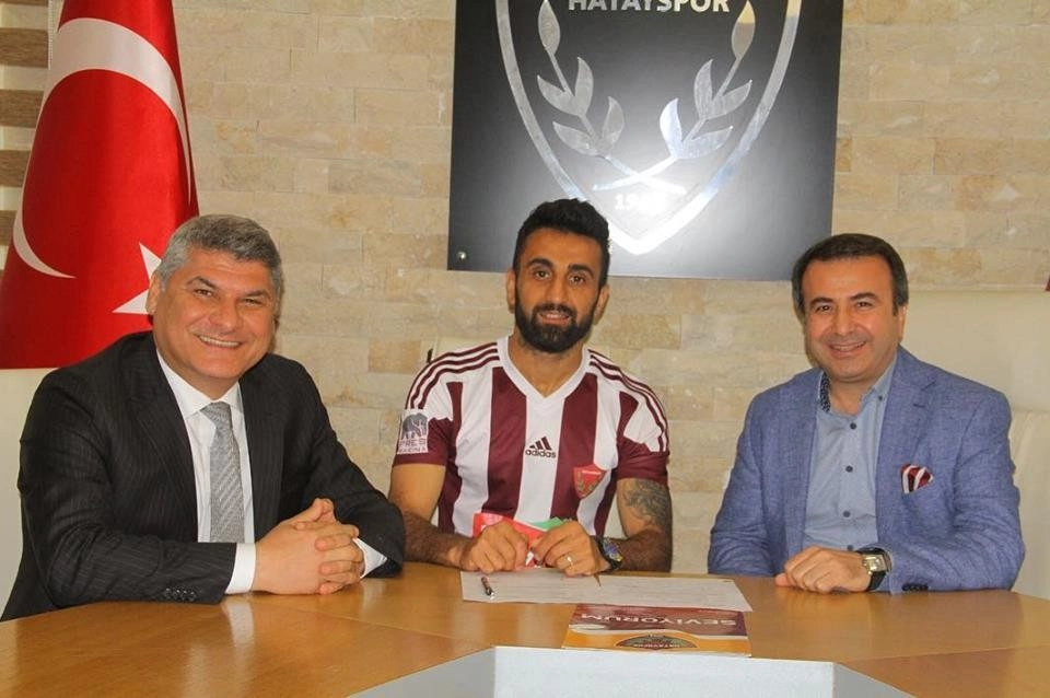 Hatayspor, Gökhan Karadenizle 2 Yıllık Sözleşme İmzaladı