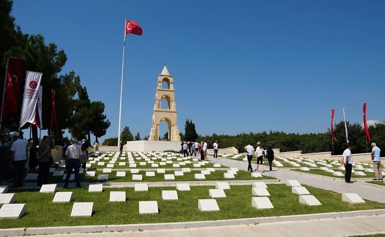 144 bin 665 öğrenci ve vatandaş ecdadıyla Çanakkale’de buluşturuldu