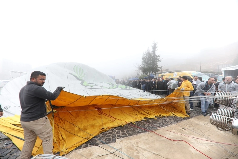 Mardinde Balon Turizmi Başladı