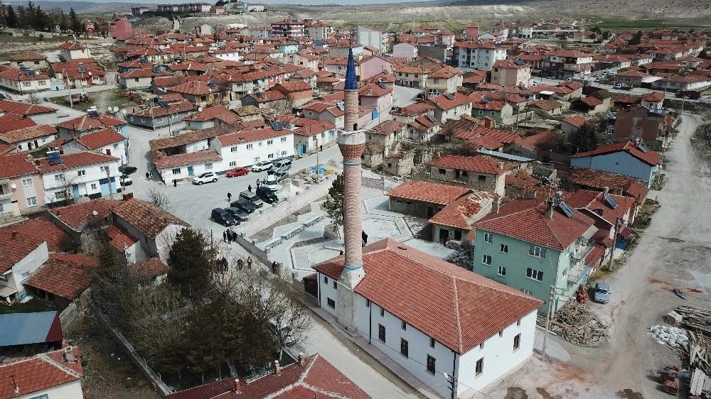 Restorasyonu Tamamlanan 130 Yıllık Tarihi Camii Dualarla İbadete Açıldı