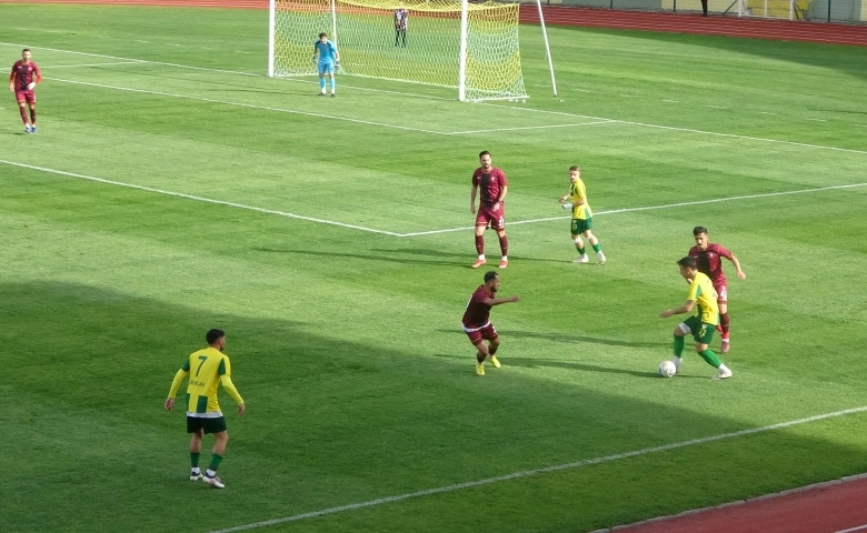 Adıyaman FK - Uşak Spor: 1-0