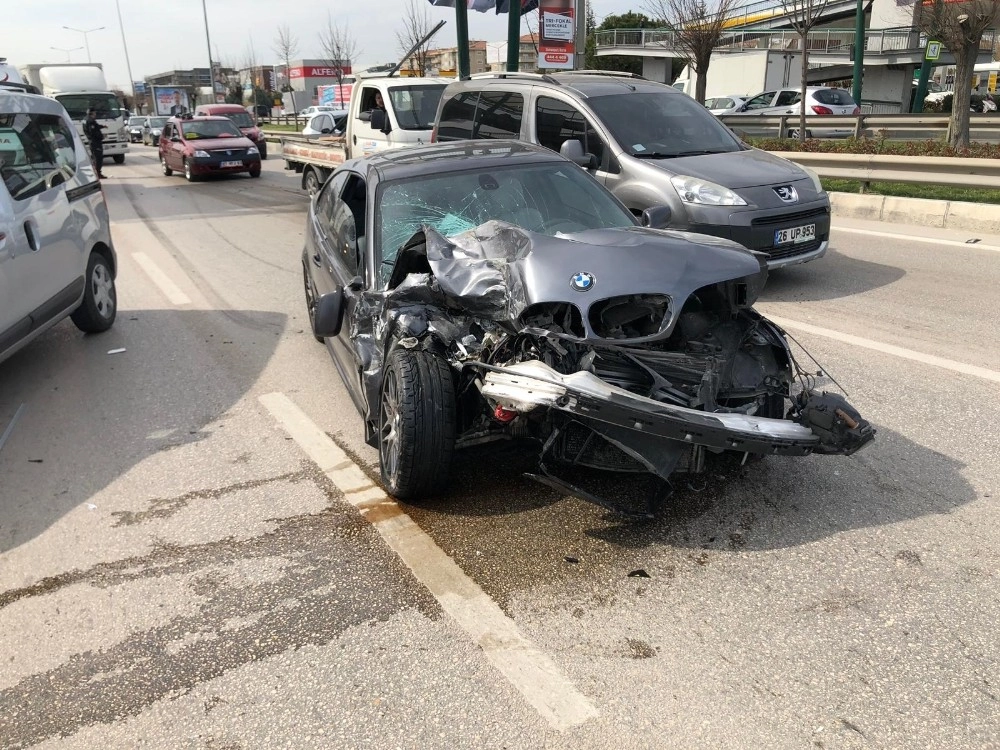 Bursada Makas Faciası Kameraya Böyle Yansıdı