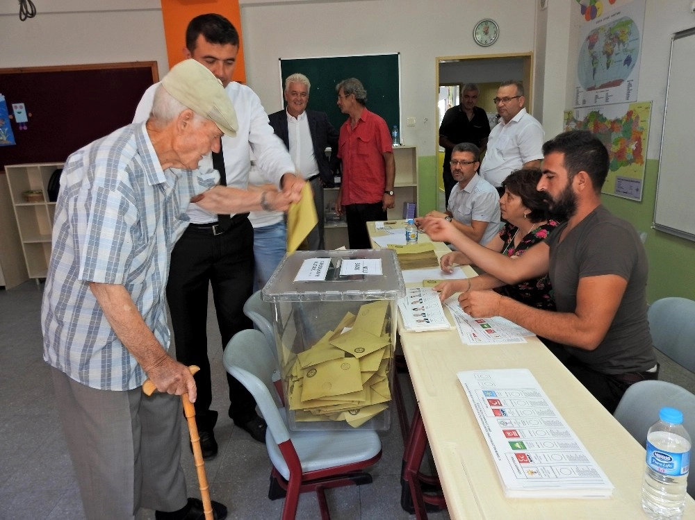 Çeşmede 109 Sandıkta, 33 Bin 778 Seçmen Oy Kullanacak