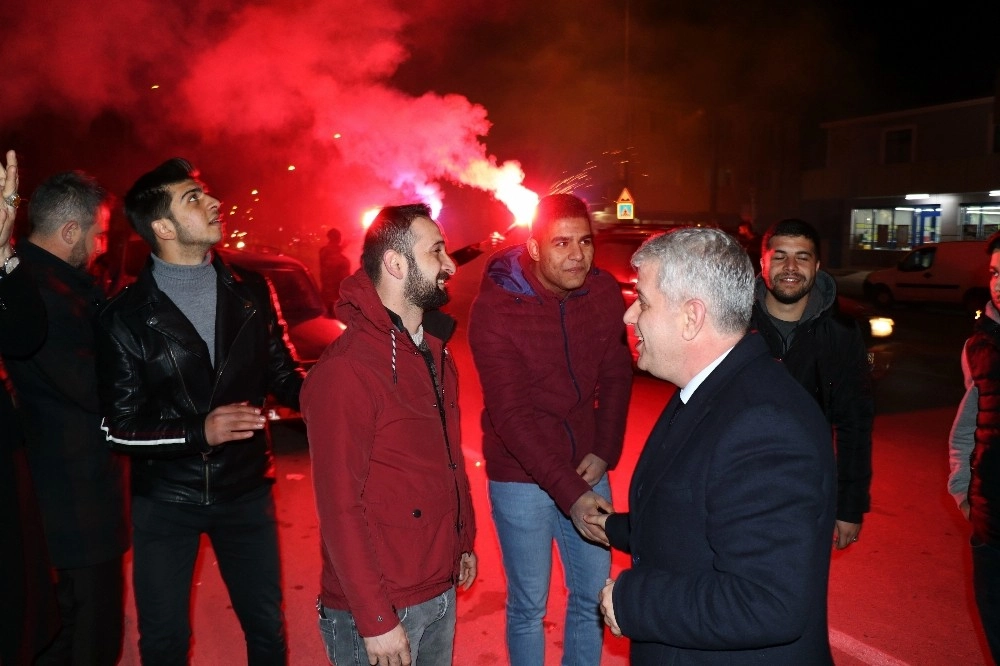 Aydoğan Arslandan Görkemli Final Toplantısı