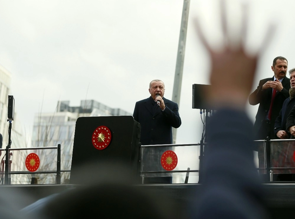 Cumhurbaşkanı Erdoğan "seçimden Sonra Suriye Meselesini Sahada Çözeceğiz"