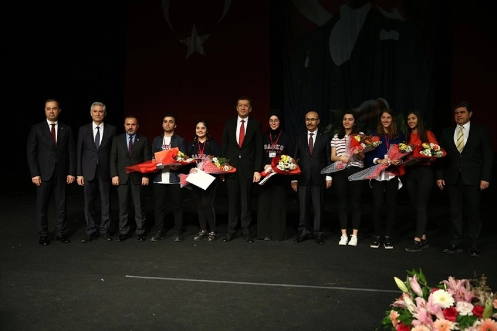 Gaziantepli öğrenciye TÜBİTAK Ödülü