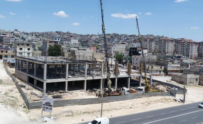 Şahinbey Dumlupınar Mahallesine çok fonksiyonlu tesis