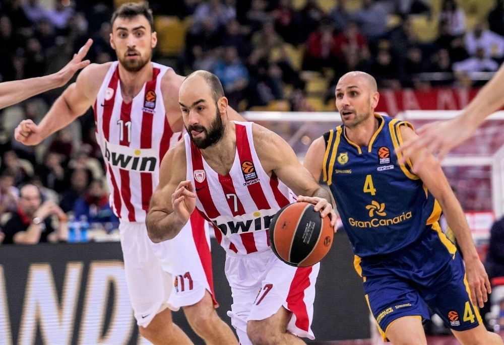 Olympiacosta Vassilis Spanoulis Sezonu Kapadı