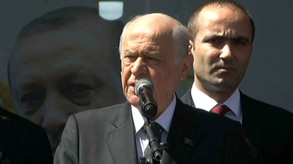 Mhp Lideri Devlet Bahçeli: