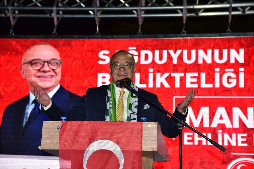 Cumhur İttifakının Adayları Tevfikiyeden Seslendi