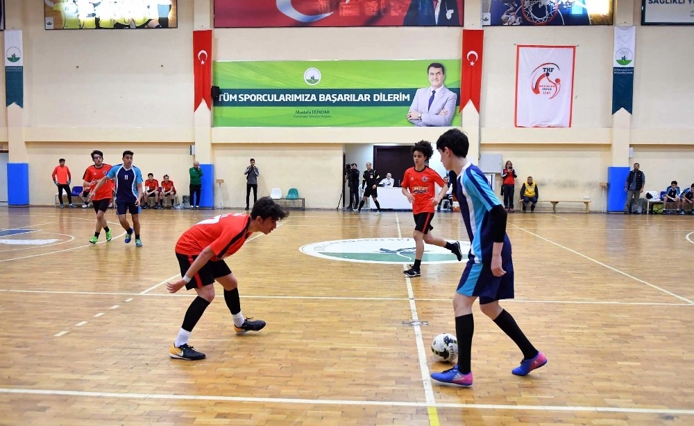 Osmangazide Futsal Heyecanı Sona Erdi