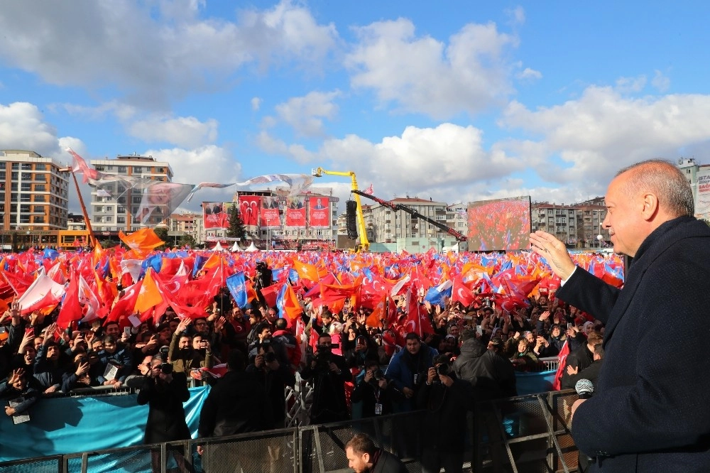 Cumhurbaşkanı Erdoğan: "50 Günde 102 Miting Yaptım"