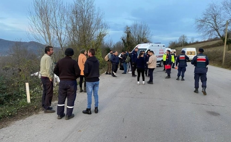 Bartın'da Yolcu otobüsü şarampole devrildi: 39 yaralı