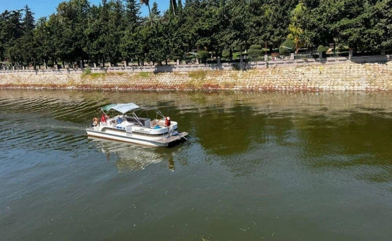 Asi Nehri’ne araç, ekipman ve bariyer sistemi kuruluyor