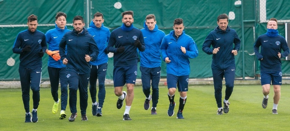 Kasımpaşa, Bb Erzurumspor Hazırlıklarına Devam Etti