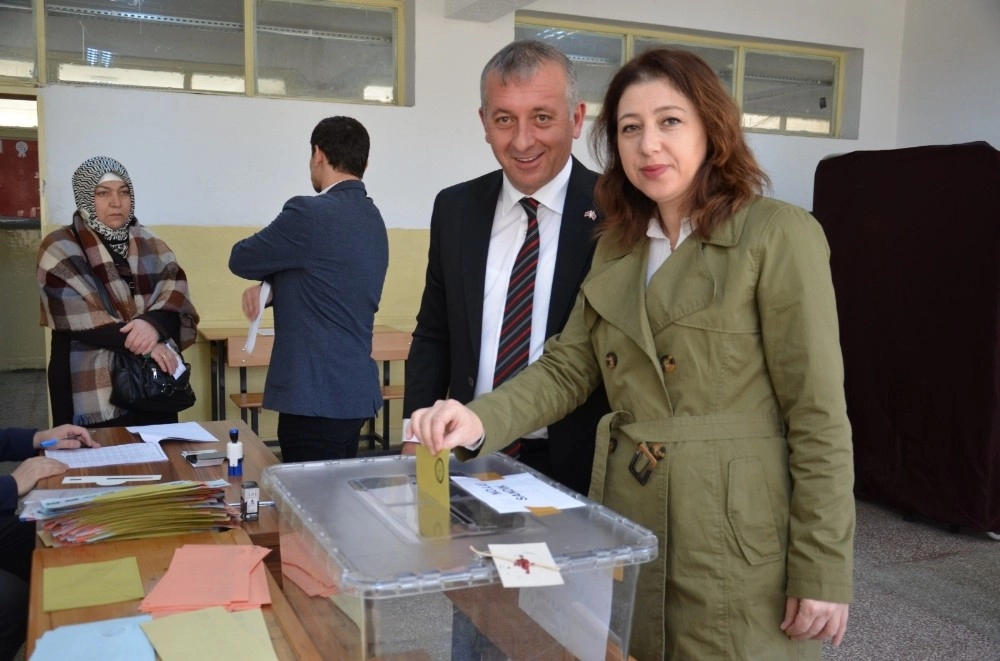 Başkan Aydın, Oyunu Kullandı