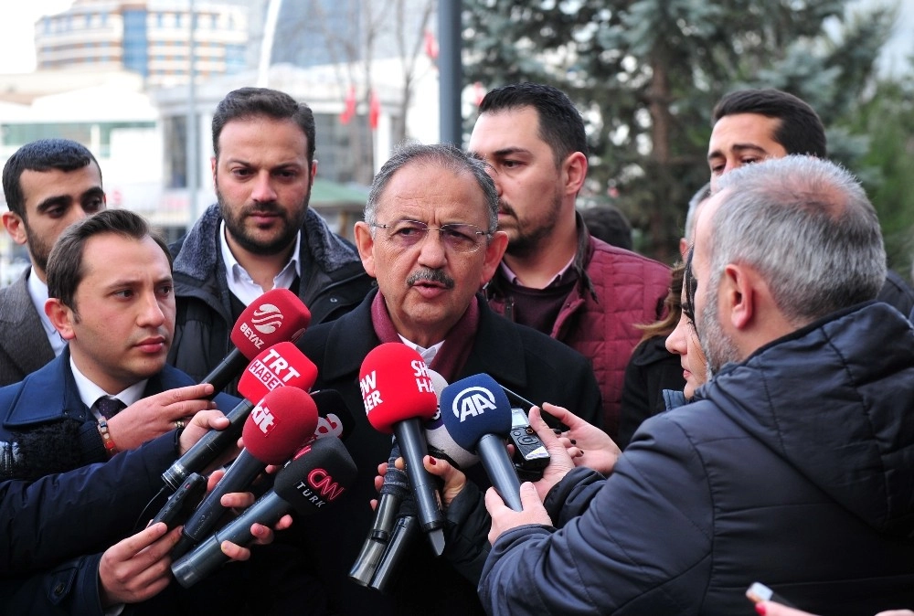 Mehmet Özhaseki: “Yavaş Yavaş Değil, Hızlı Hızlı Alıyoruz Sonuçları”