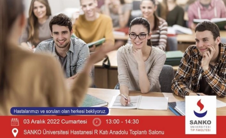 SANKO Üniversitesi’nde “MS Hasta Okulu” toplantısı