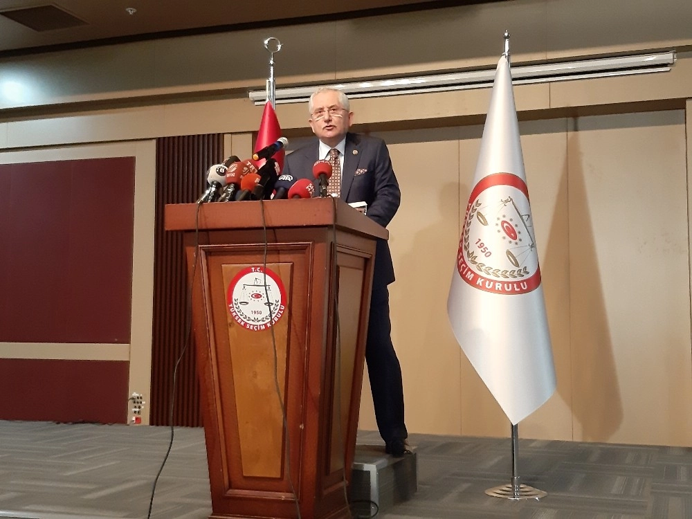 Ysk Başkanı Güven: "kesinti Olup Giderildi"